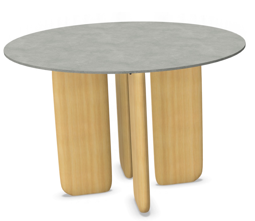 Pala table (dining table) Kristalia
