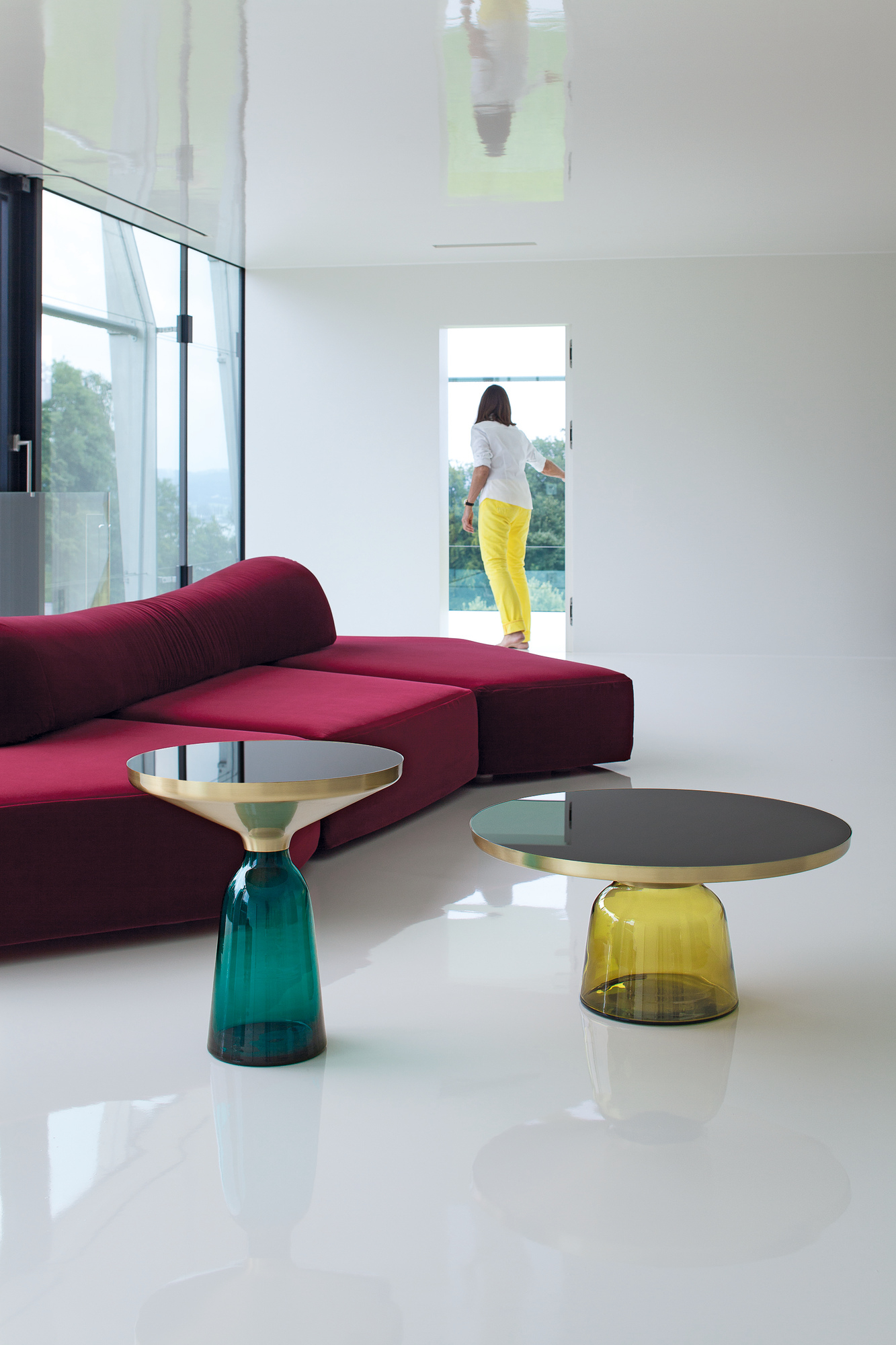 Tabletop Marble for Bell Side Table Side Table ClassiCon
