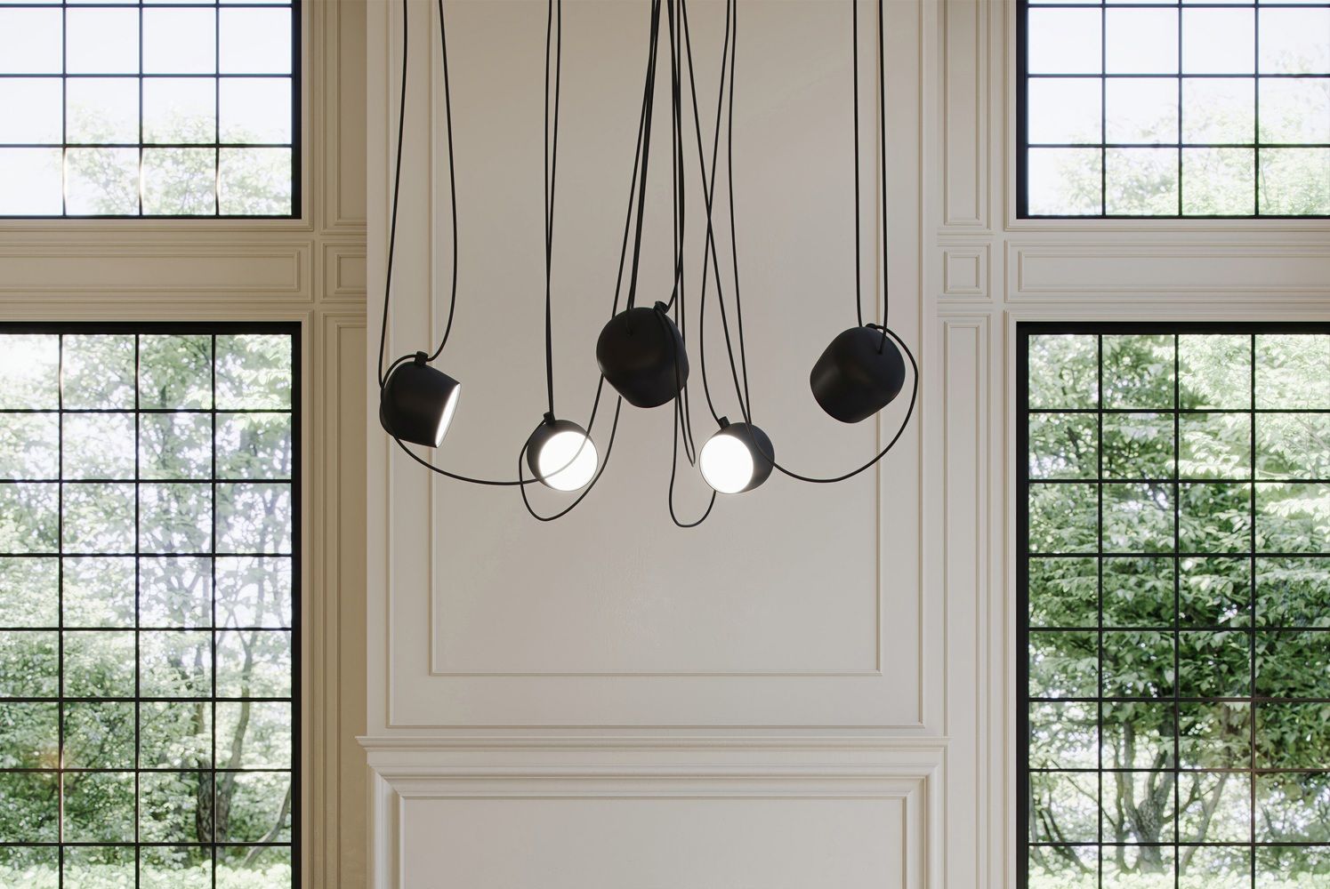 Aim Small Pendant light Flos