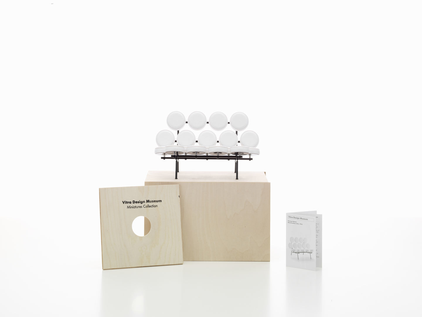 Marshmallow Sofa [1956] miniature Vitra