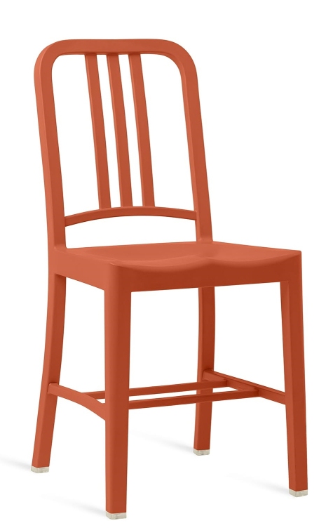 111 Navy Chair Emeco Persimmon 111 Navy Chair Emeco Persimmon