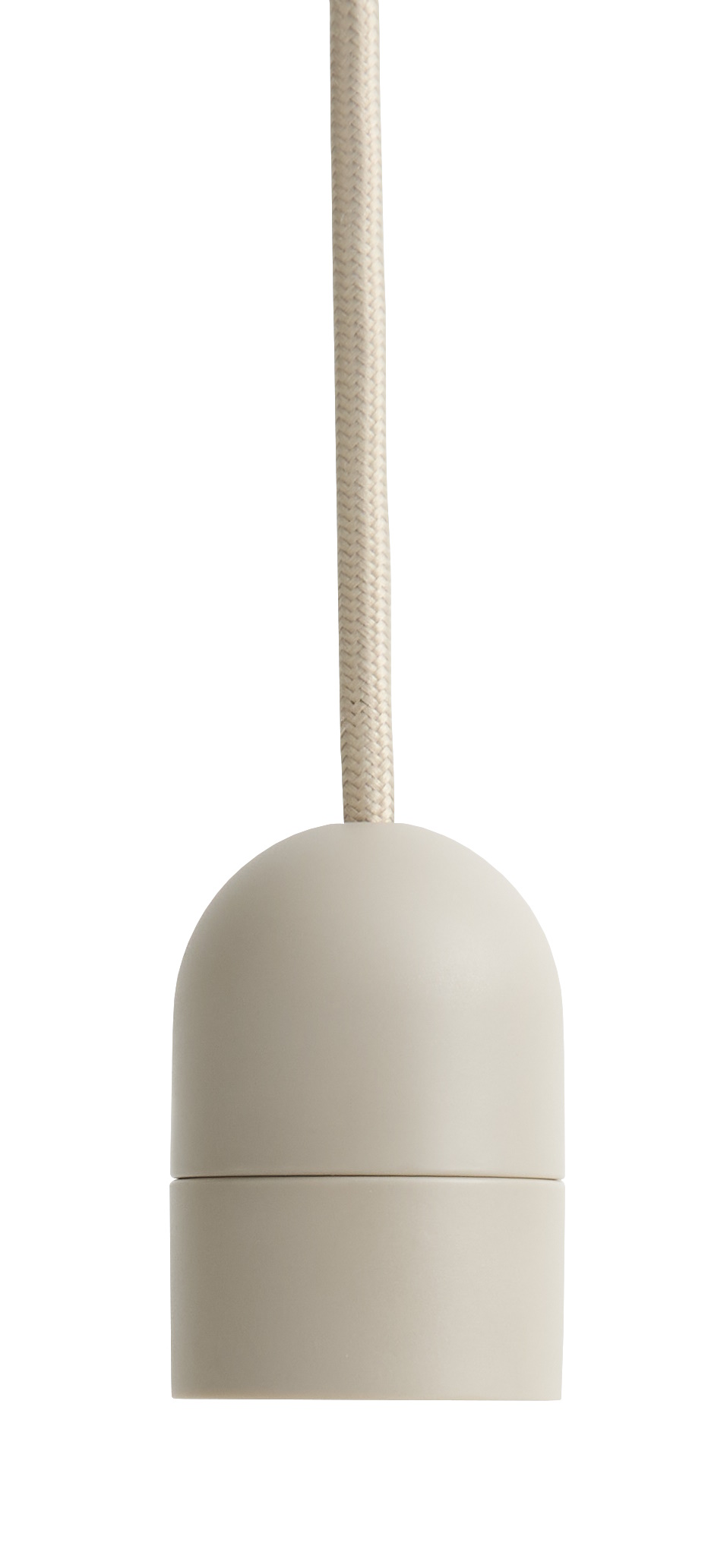 Common Cord Set / Socket Set for Hay pendant light Beton grey