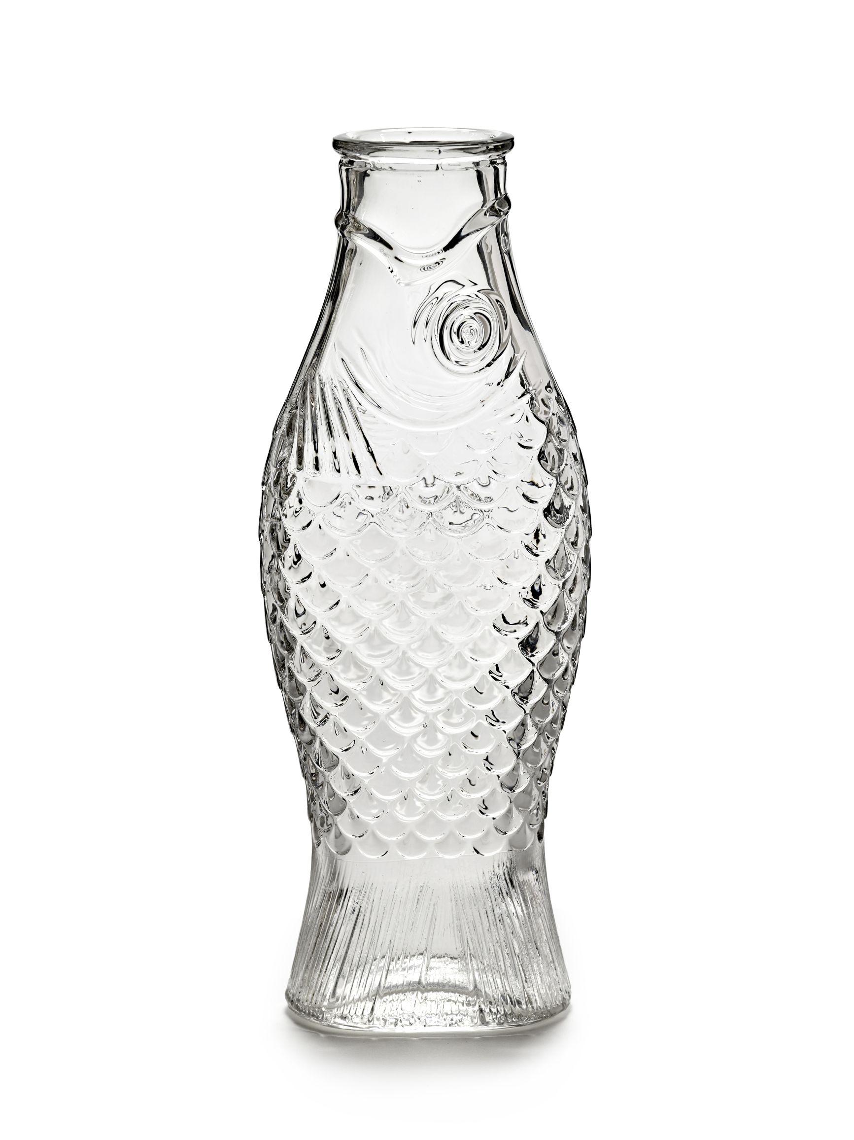 Fles Bottle Fish Transparent Serax