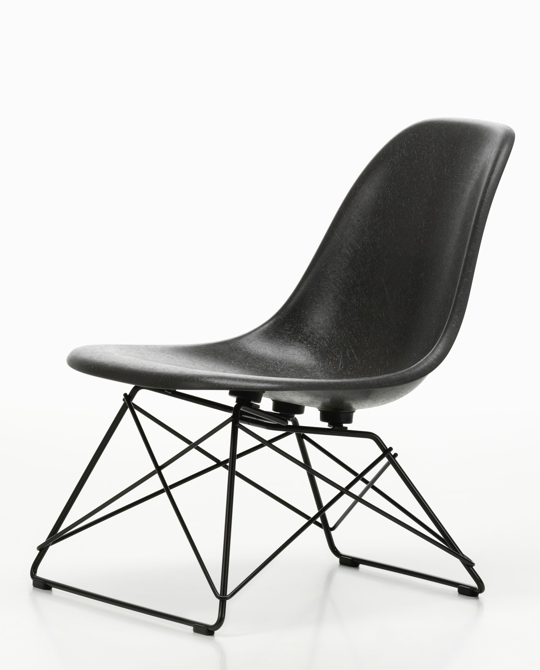 Eames Fibreglass Chair LSR Chair Vitra