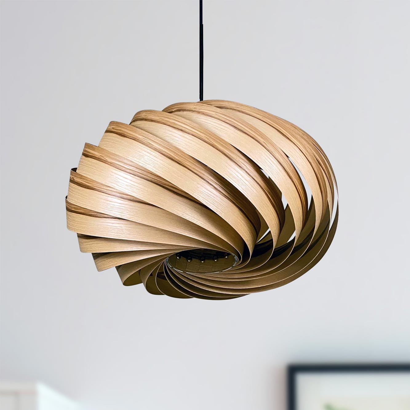 Quiescenta Pendant lamp Ø45 cm Olive Gofurnit