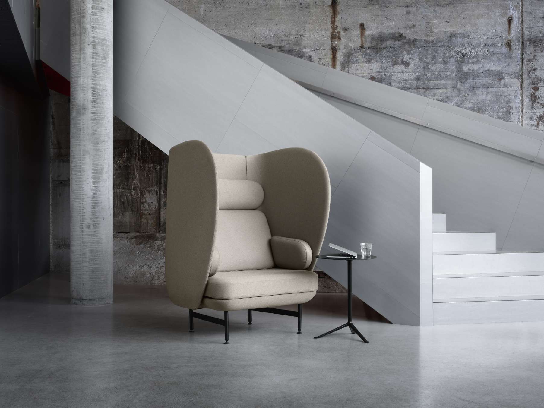 Little Friend Side Table without height Adjustment Fritz Hansen