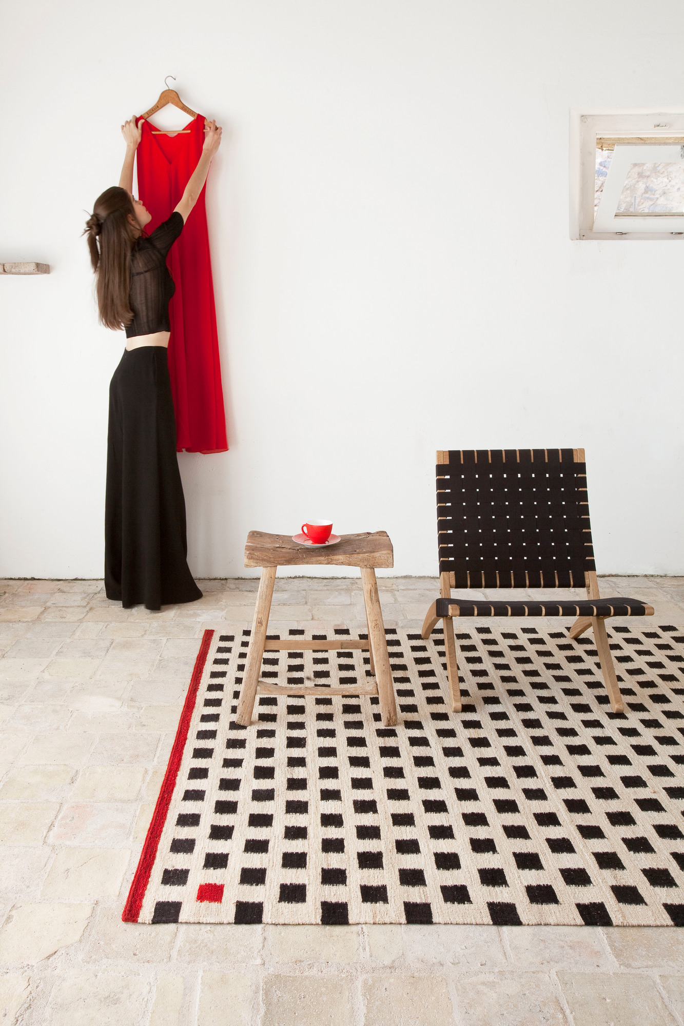 Mélange Pattern 3 Carpet Nanimarquina
