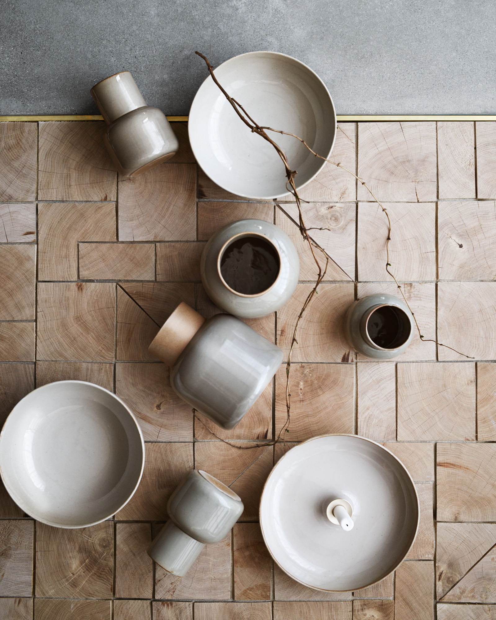 Earthenware Bowl Bowl Fritz Hansen SINGLE PIECES