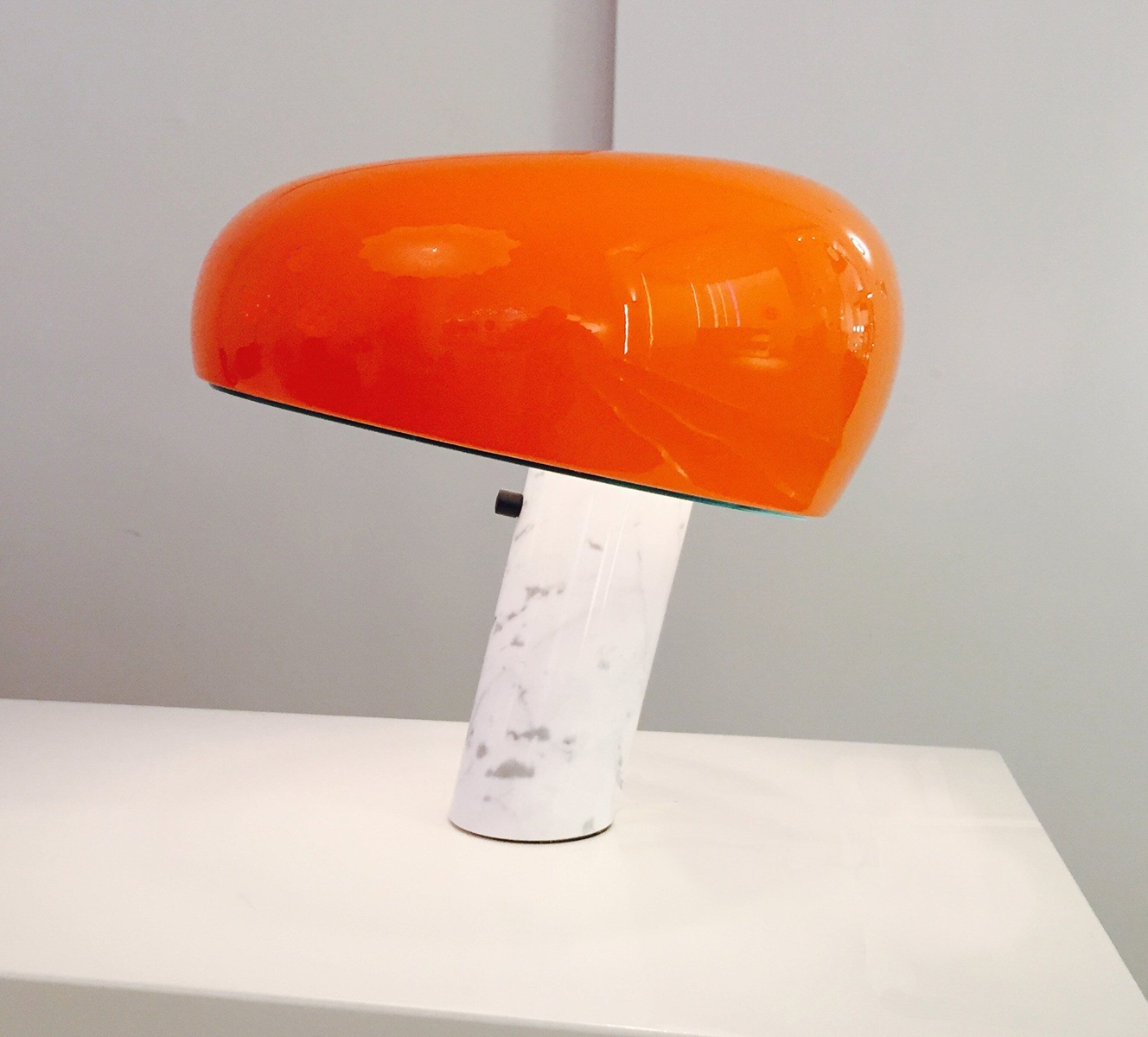 Snoopy Table lamp Flos black