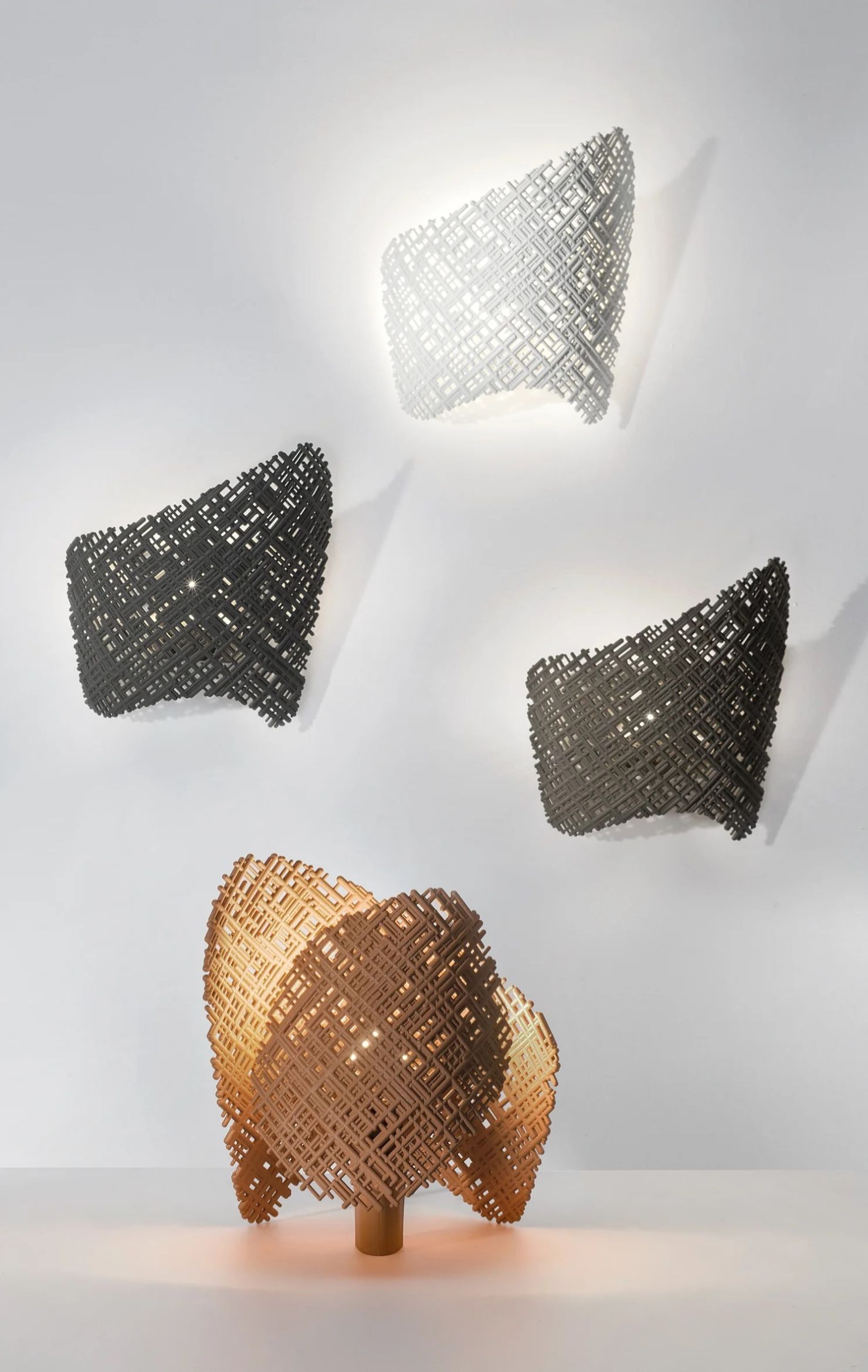 Tea Applique Wall light white Kartell