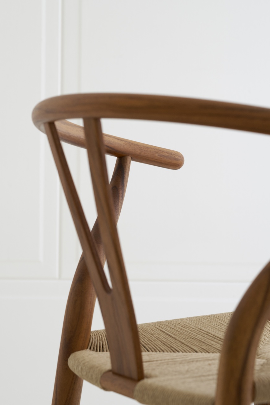 CH24 Wishbone Chair / Y-Chair Chair Teak Carl Hansen & Søn 