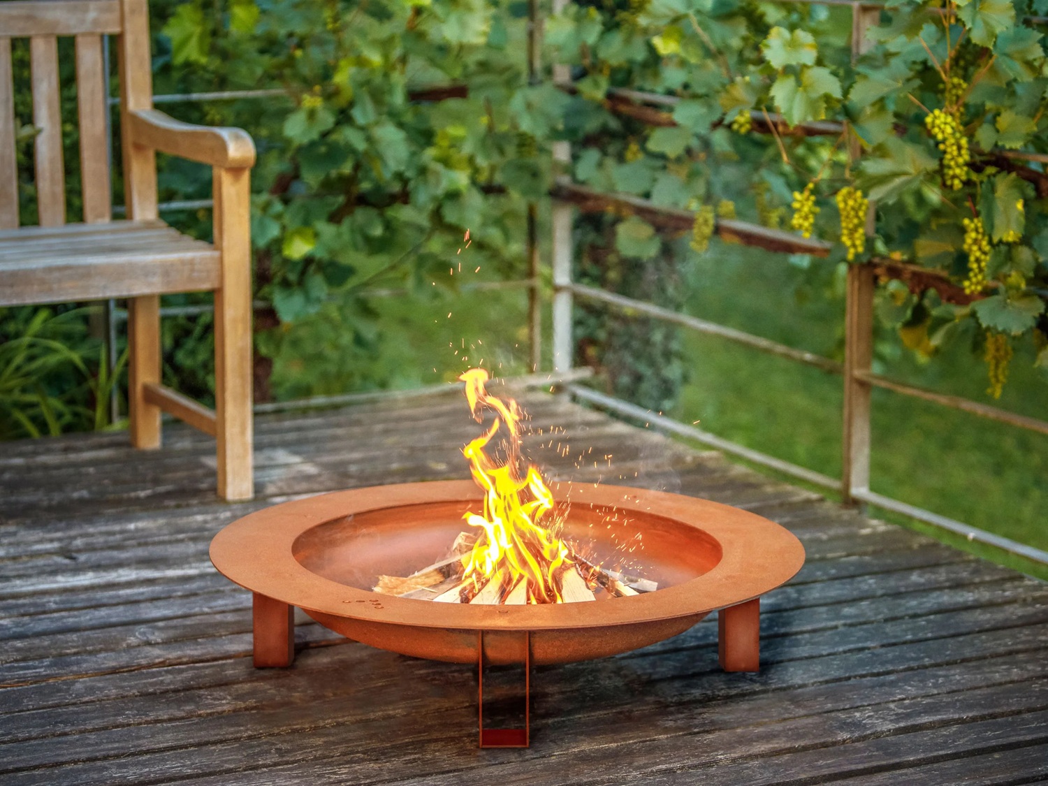 Moon Fire bowl Keilbach