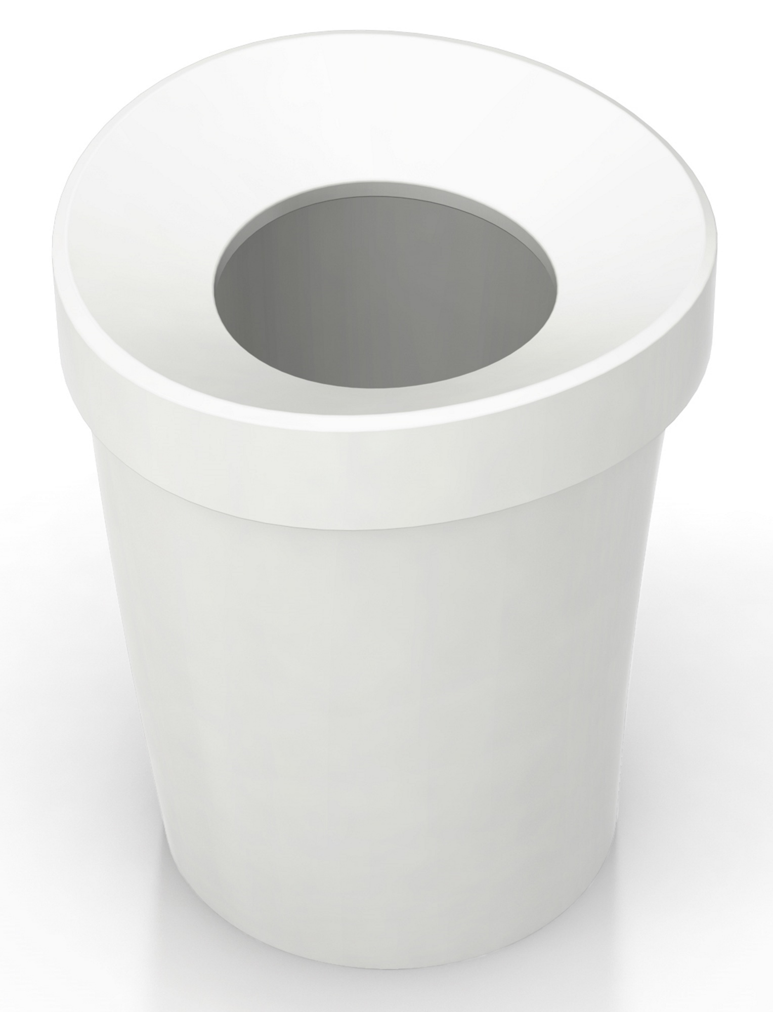Happy Bin L Papierkorb Vitra-weiss
