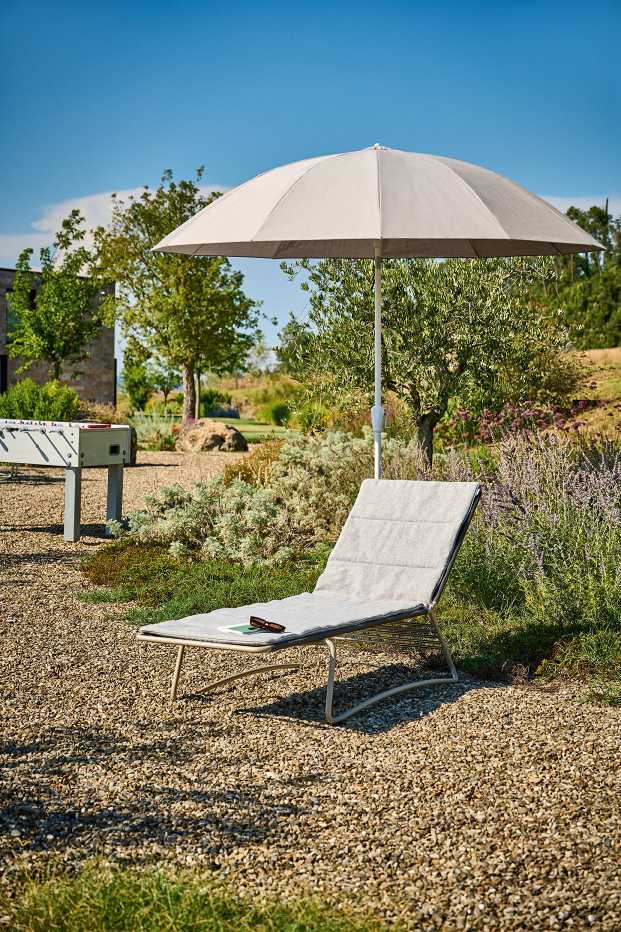 Pagoda parasol / parasol Weishäupl