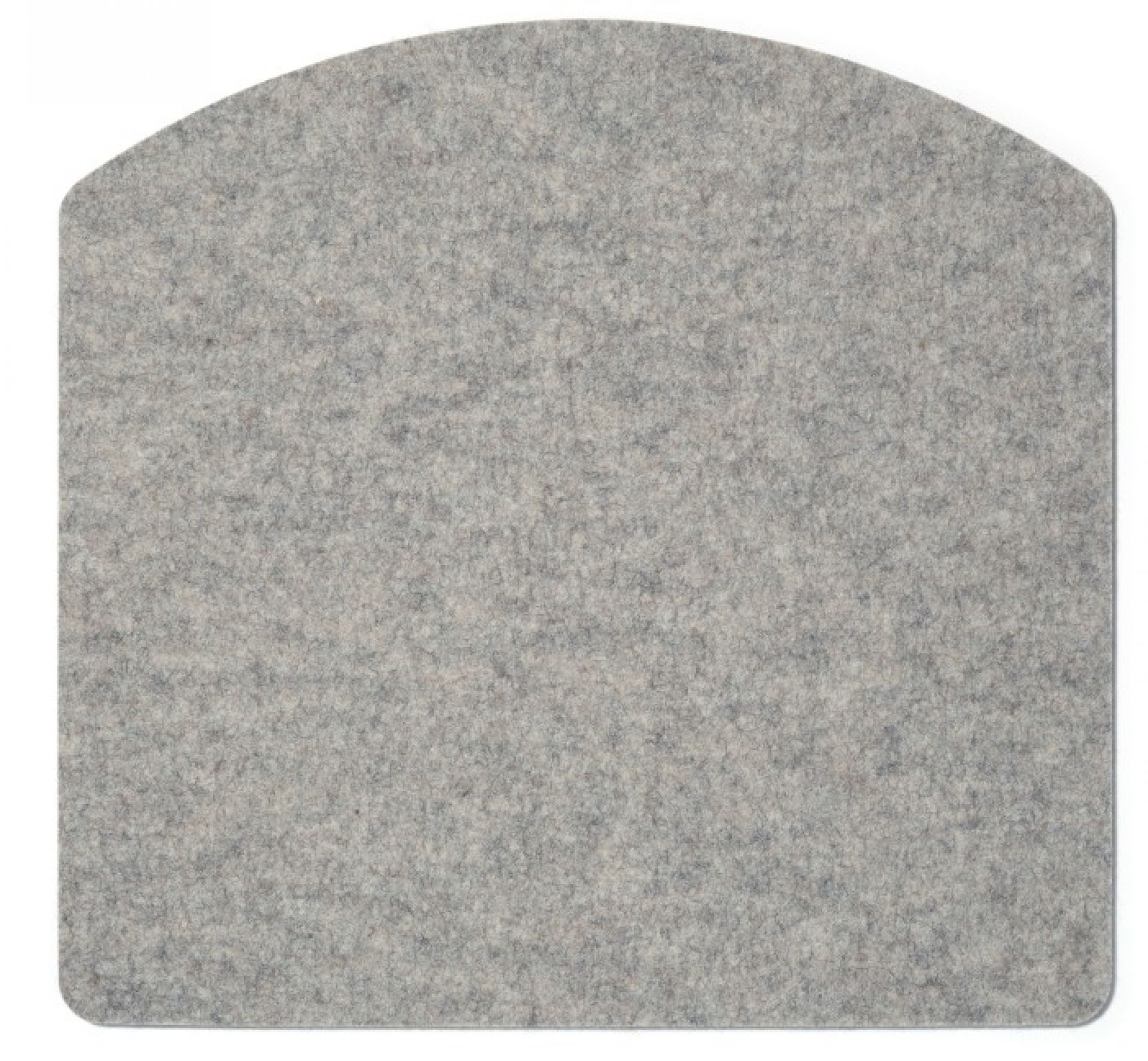 Seat cushion – felt cushion for Thonet S 43, light mottled, without anti-slip backing, HEY – SIGN by BWF Group SINGLE PIECES