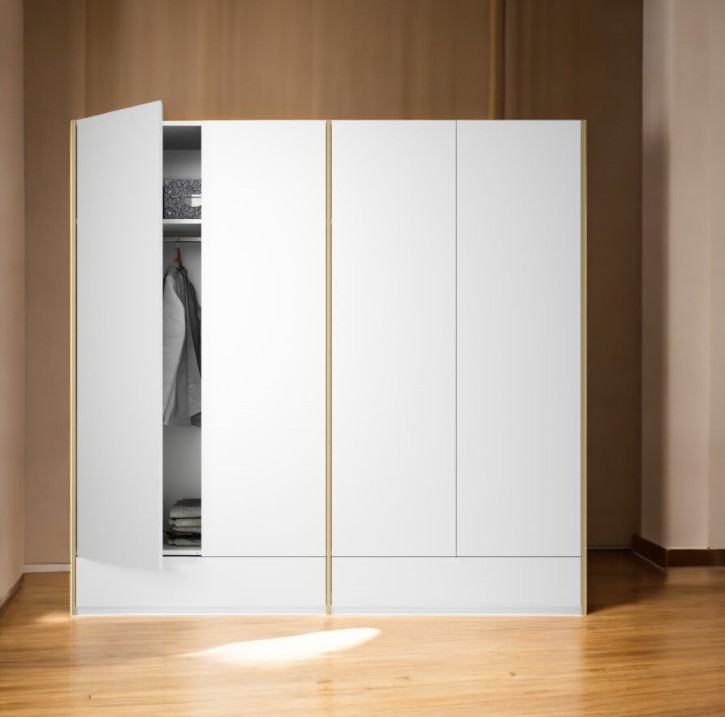 MODULAR PLUS wardrobe combination double wardrobe with 2 drawers Müller Möbelwerkstätten