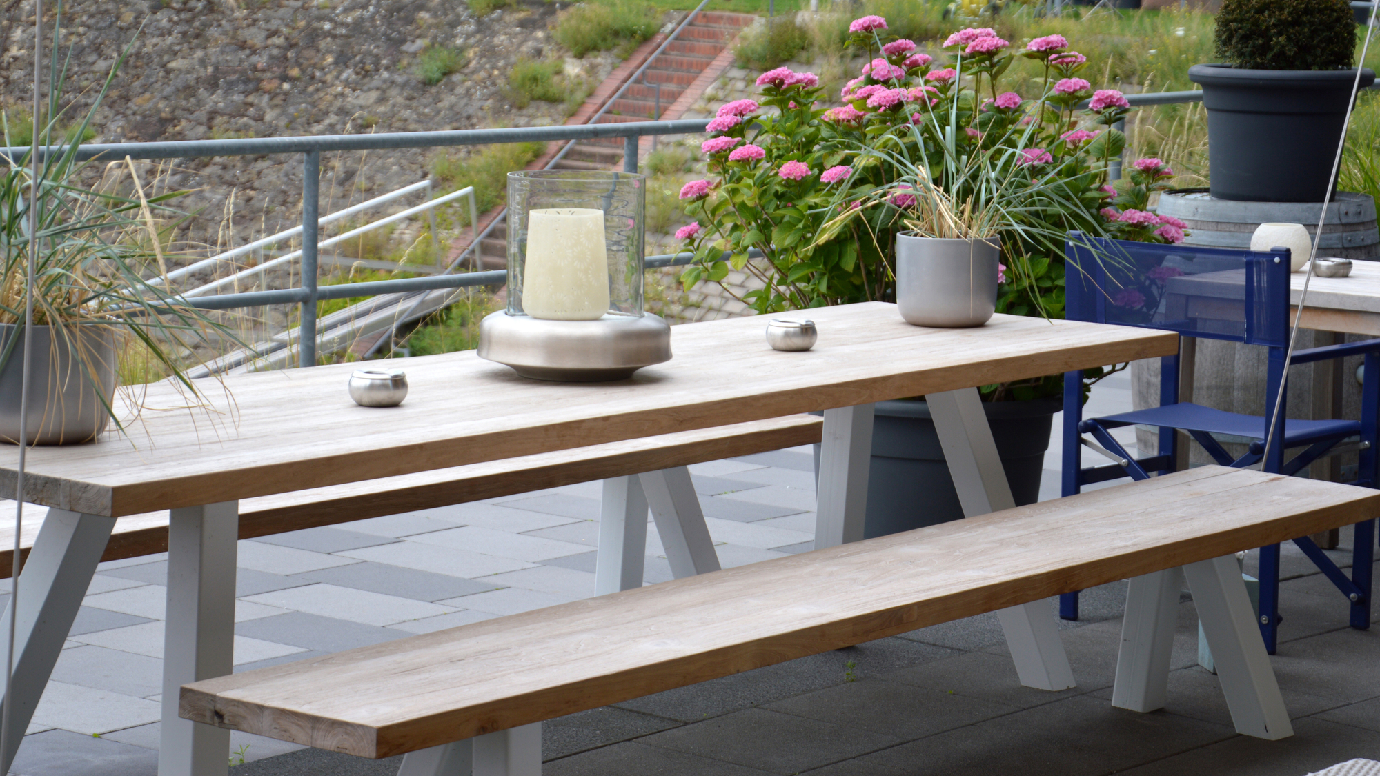 Bradford Bench Width 240 Natural White Jan Kurtz