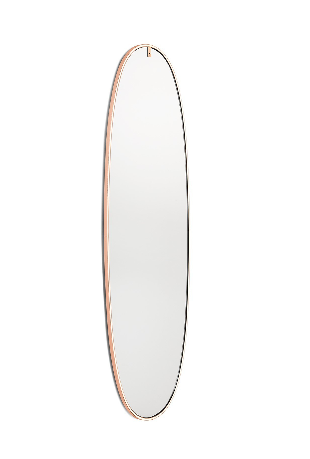 La Plus Belle Wall lamp / Light mirror Flos gold brushed