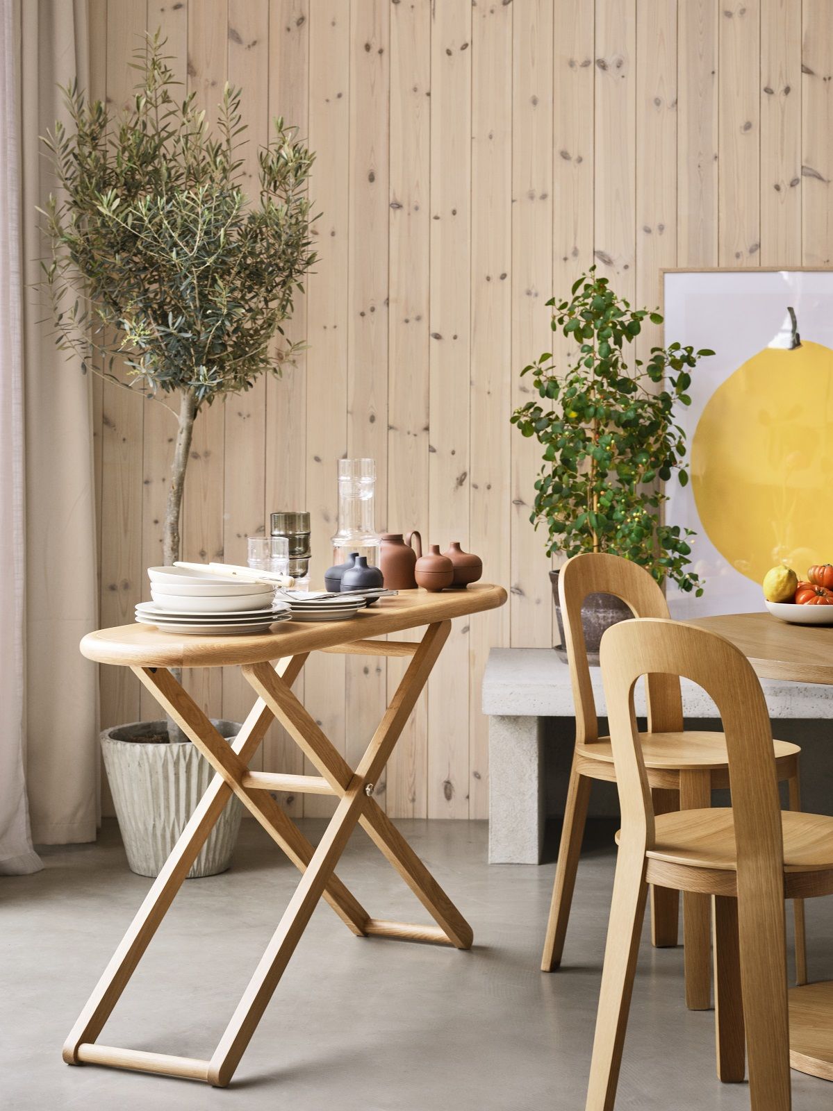 Cinderella Table / Ironing board Design House Stockholm