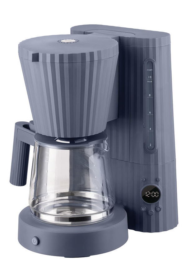 MDL14 Plissé Filter Coffee Maker Alessi