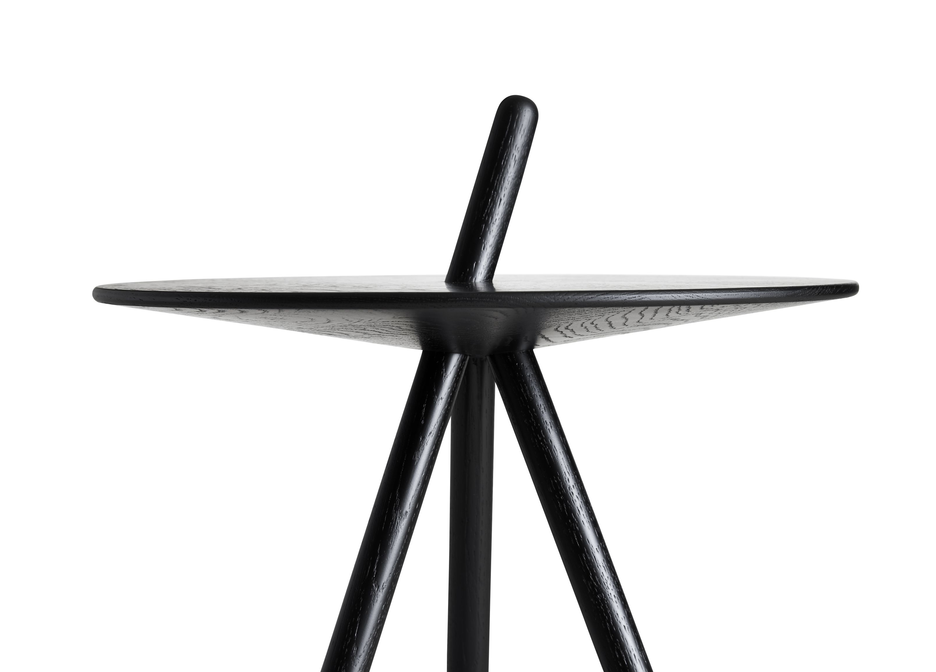 Come Here Side Table Black Woud SINGLE PIECES