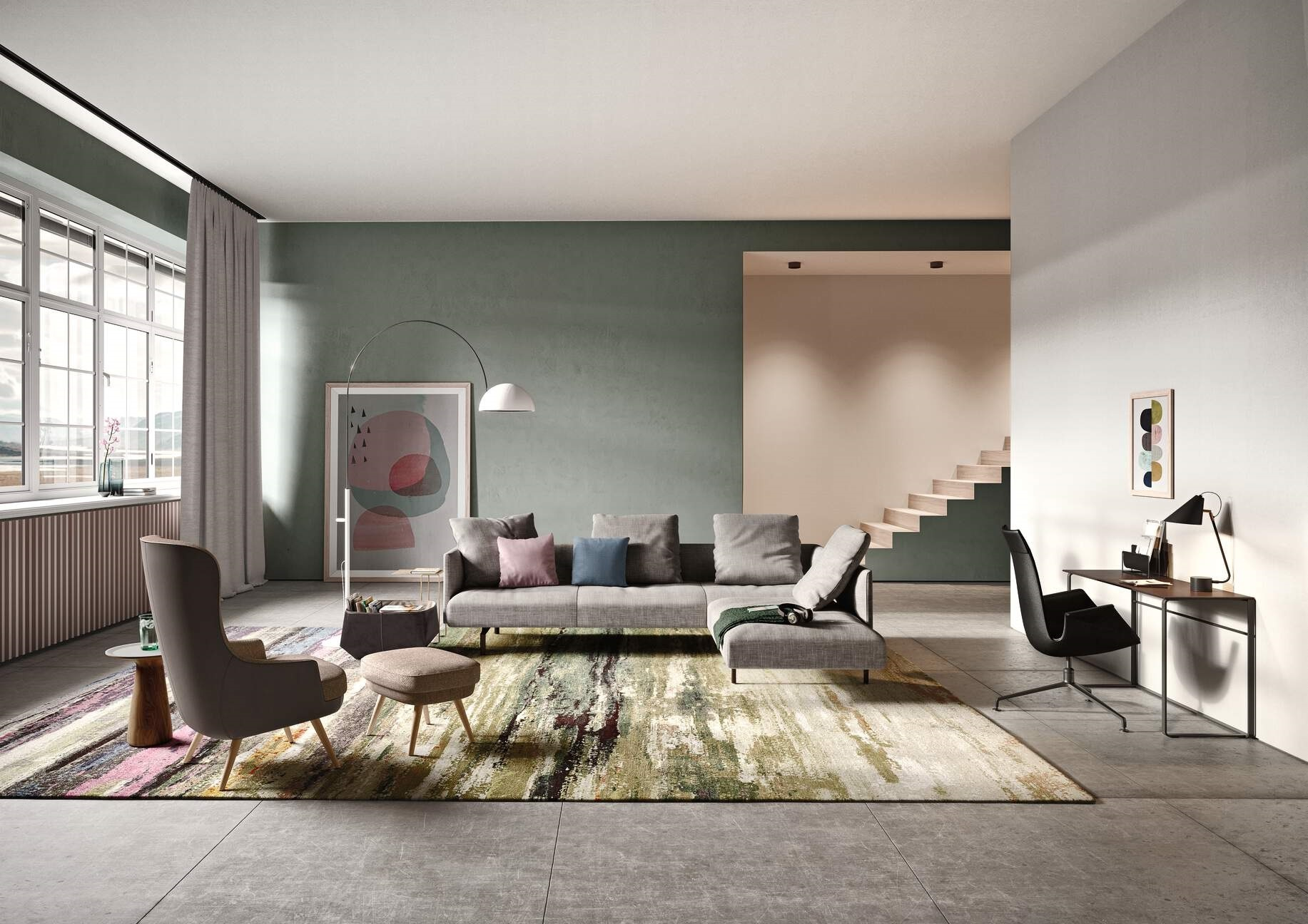Oki Side table Walter Knoll