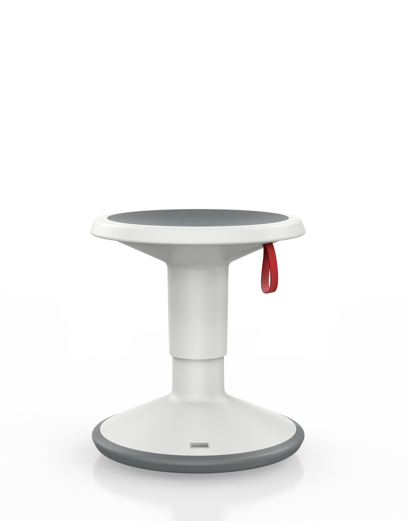UP Junior Edition Children stool Interstuhl gray white