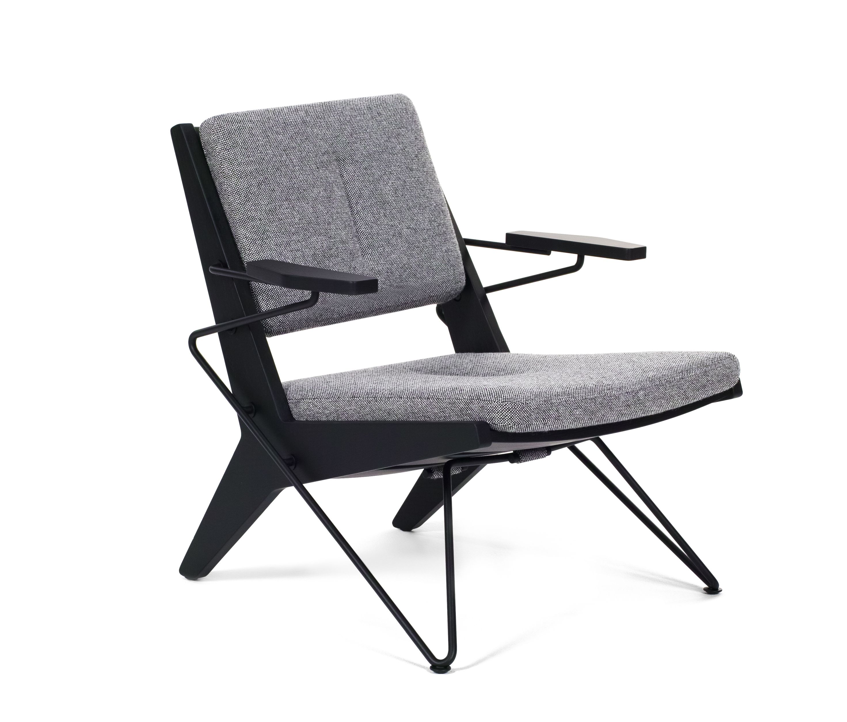 Toggle Armchair Metal Prostoria