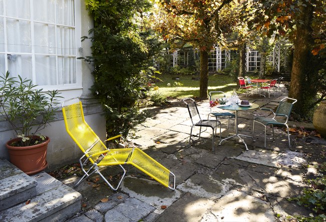 Altorfer deckchair Outdoor Embru