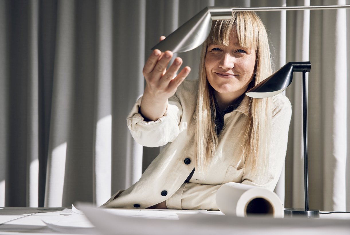 MS Series table lamp MS022 Fritz Hansen 