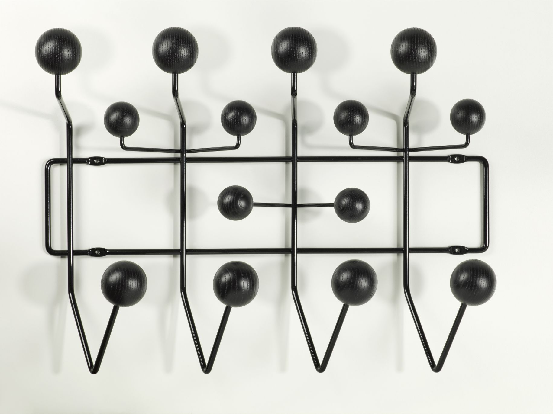 Eames Hang it all wardrobe black ash Vitra