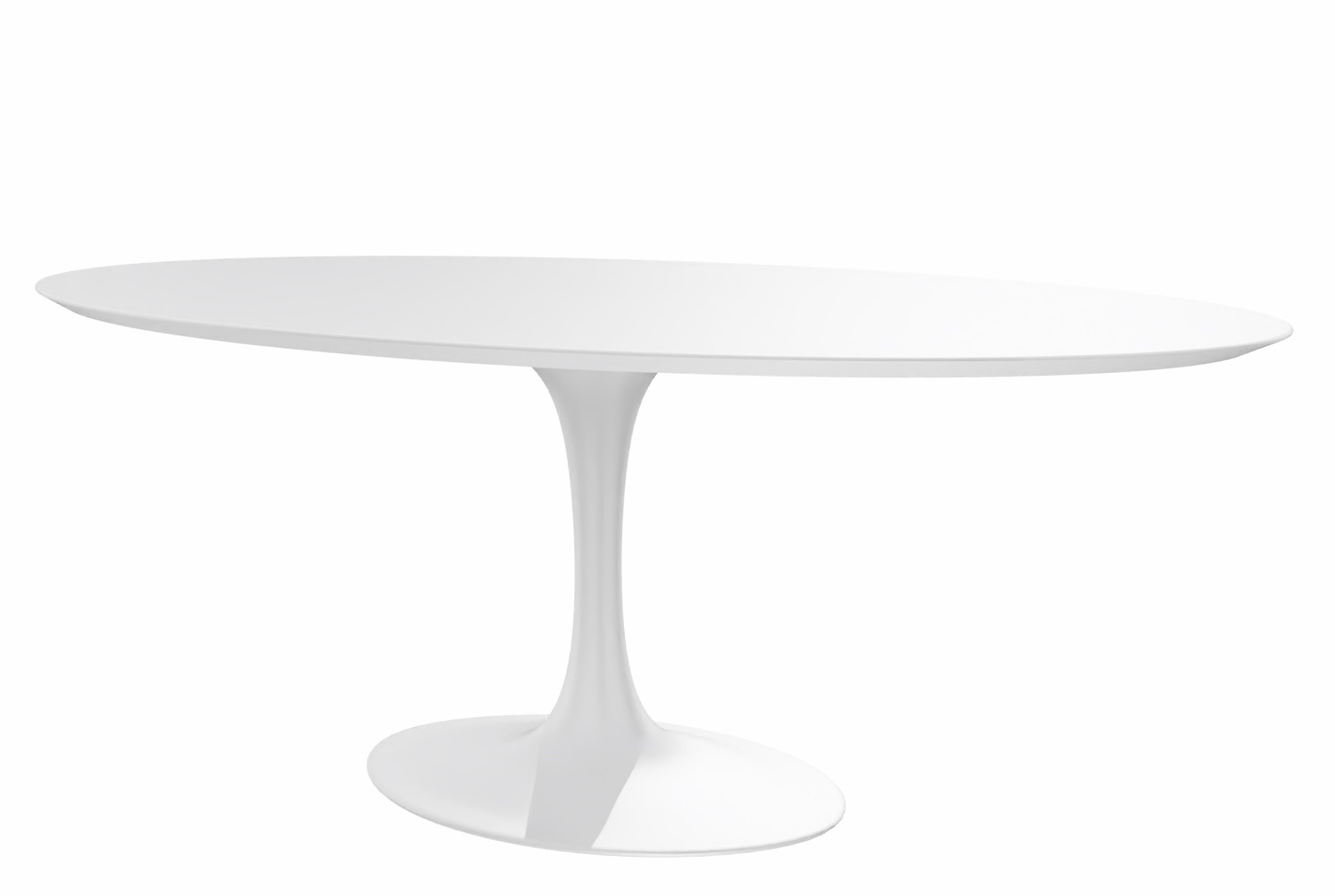 Saarinen dining table oval Knoll International