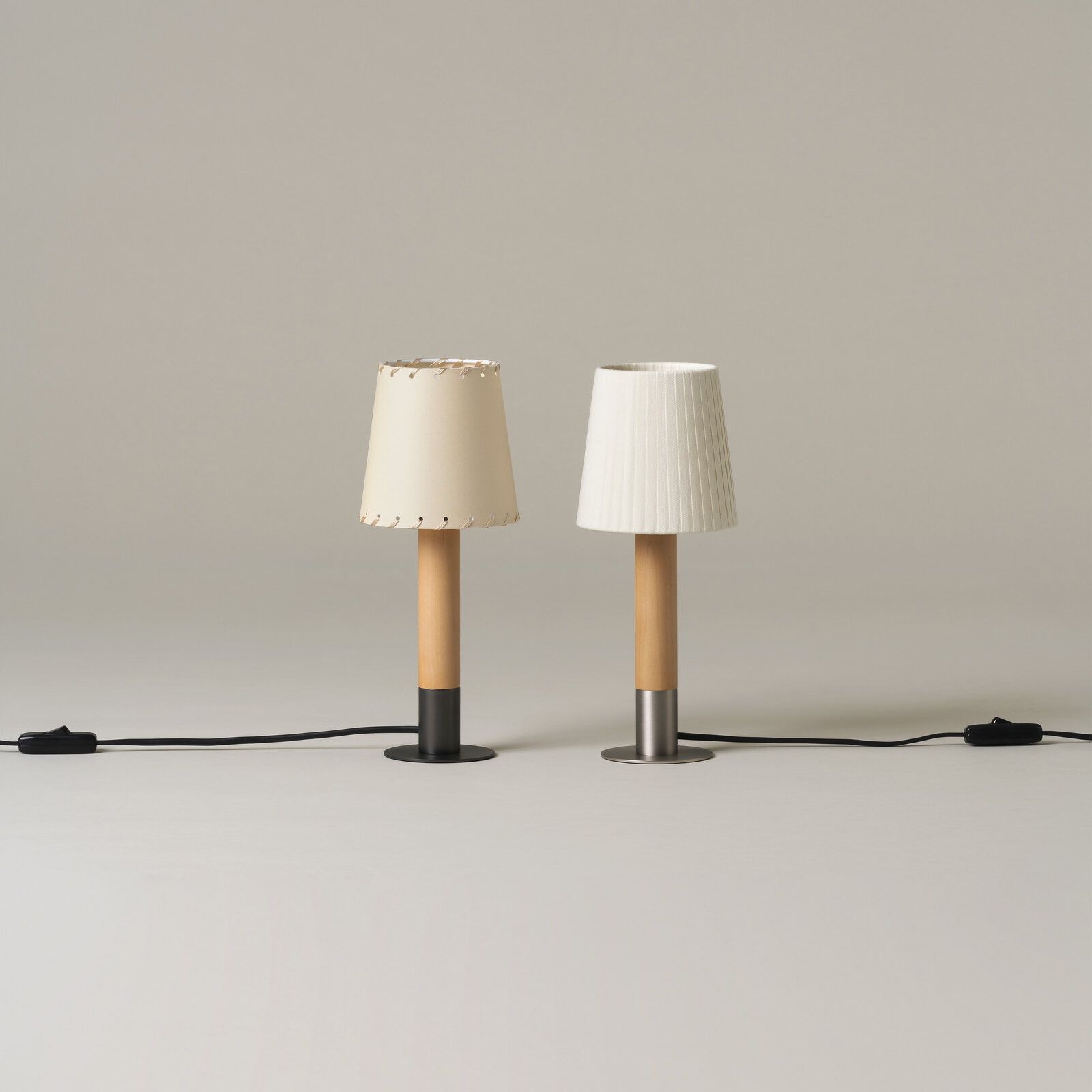 Basica Minima Table Lamp Santa & Cole