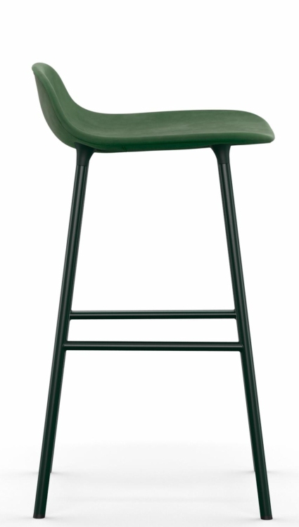 Form Barstool  H 65 cm Steel Upholstered Normann Copenhagen