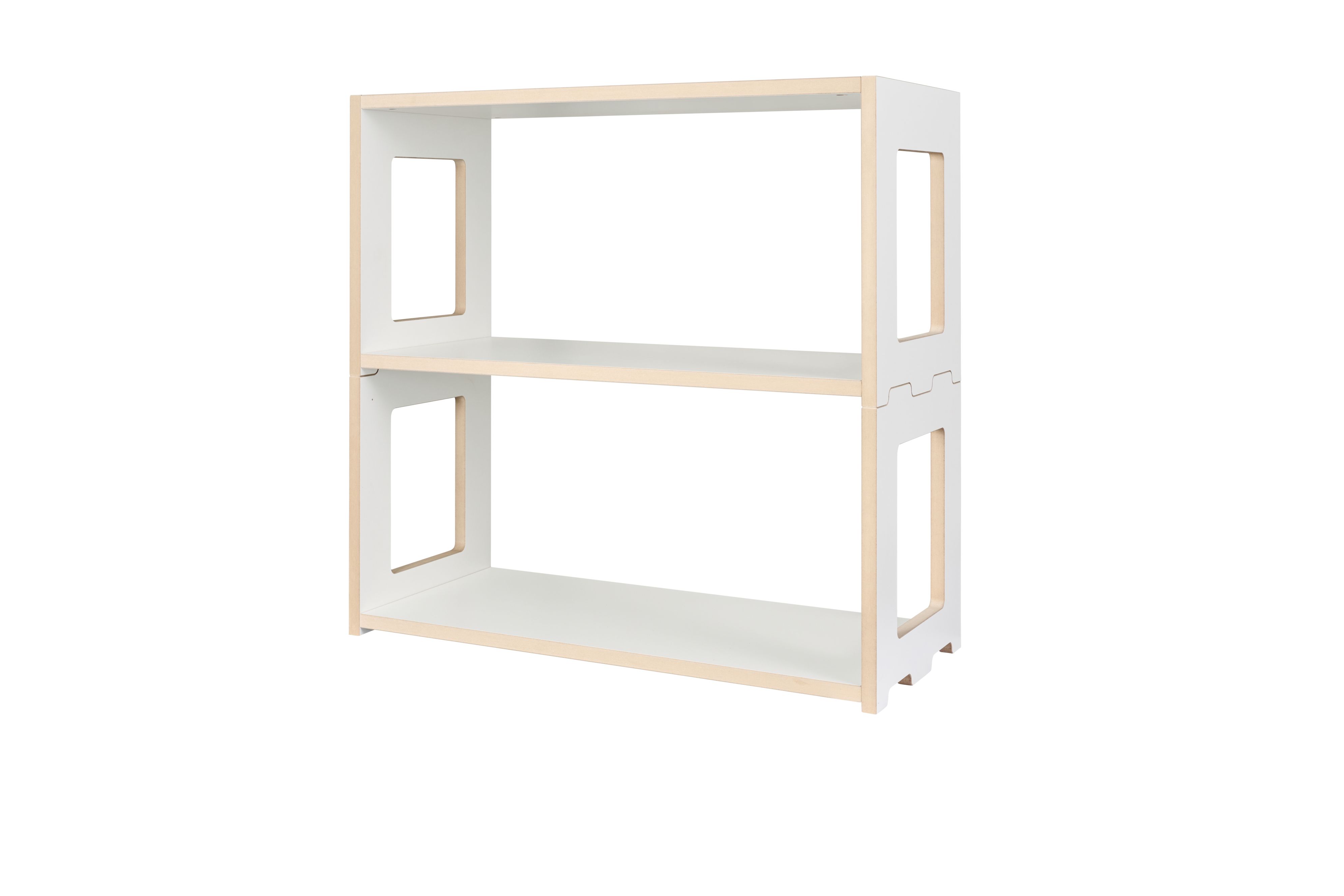 High stacking shelf Gundmodul view Tojo