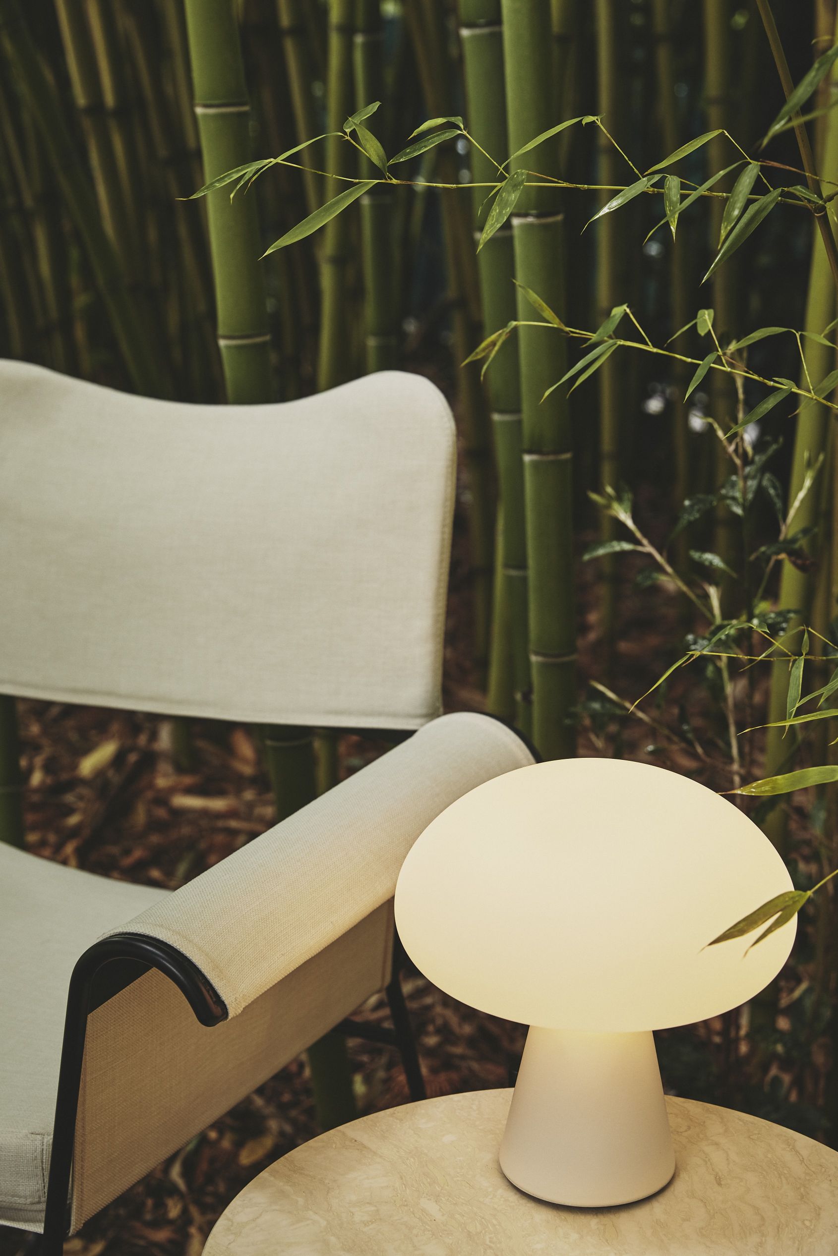 Obello cordless table lamp Gubi SINGLE PIECE