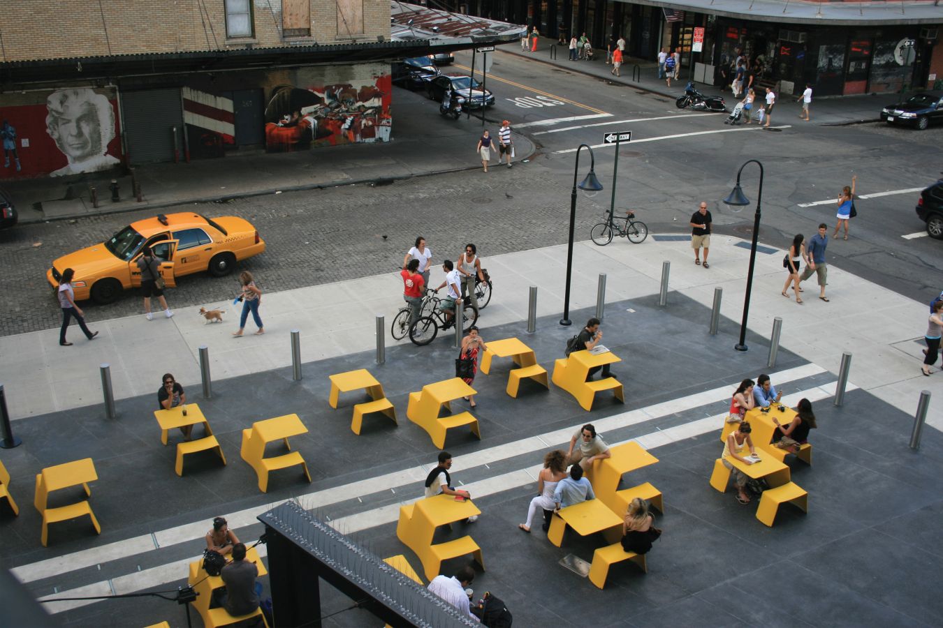 Picnik Table and Seat Combination Outdoor Extremis