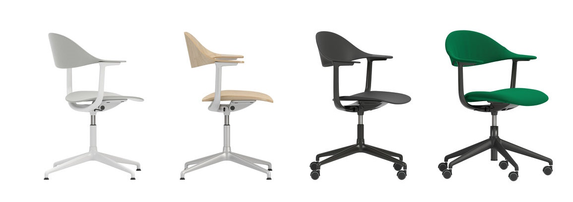 Mynt upholstery for Vitra office swivel chair 