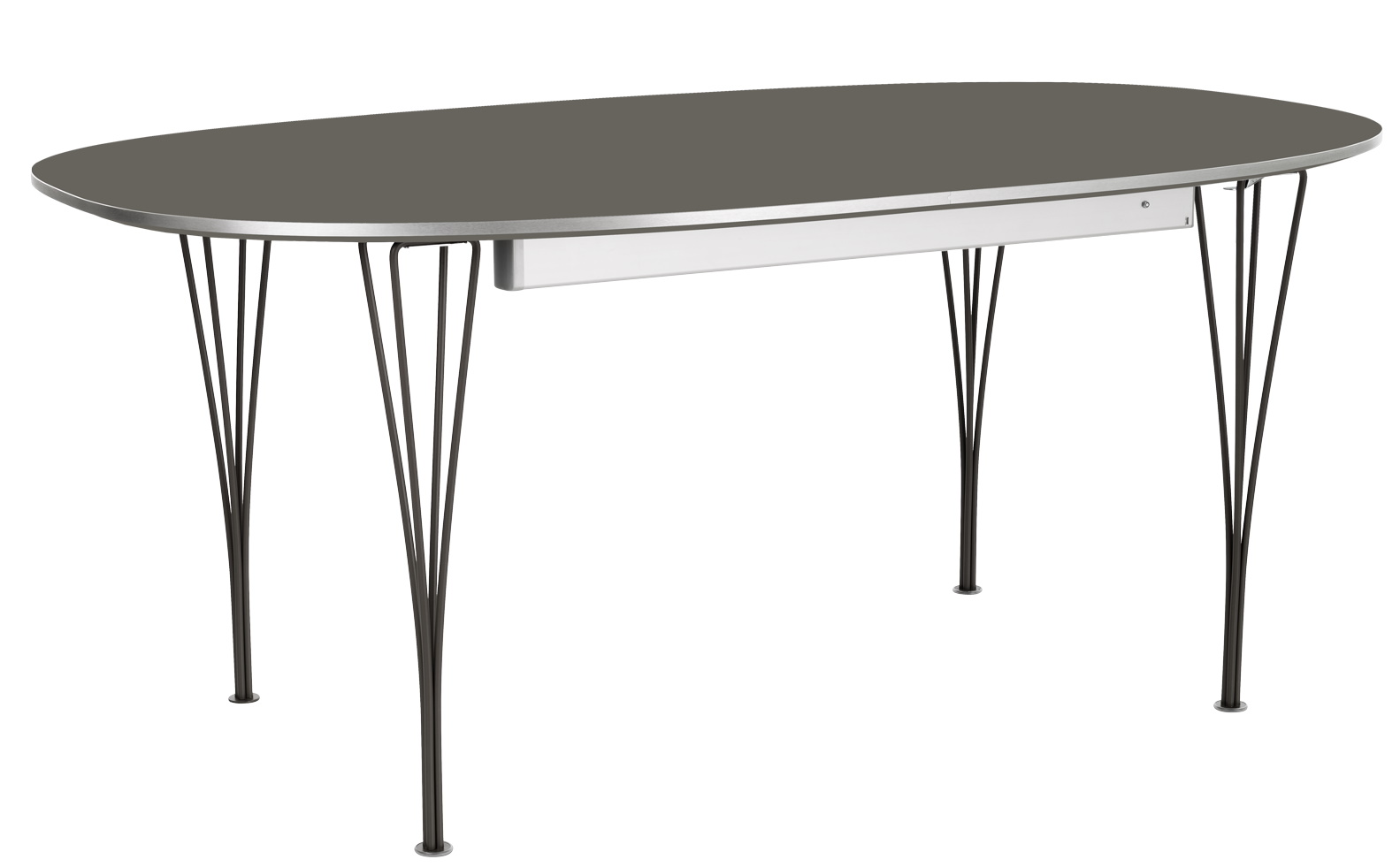 Table Series Super Elliptical extending Fritz Hansen