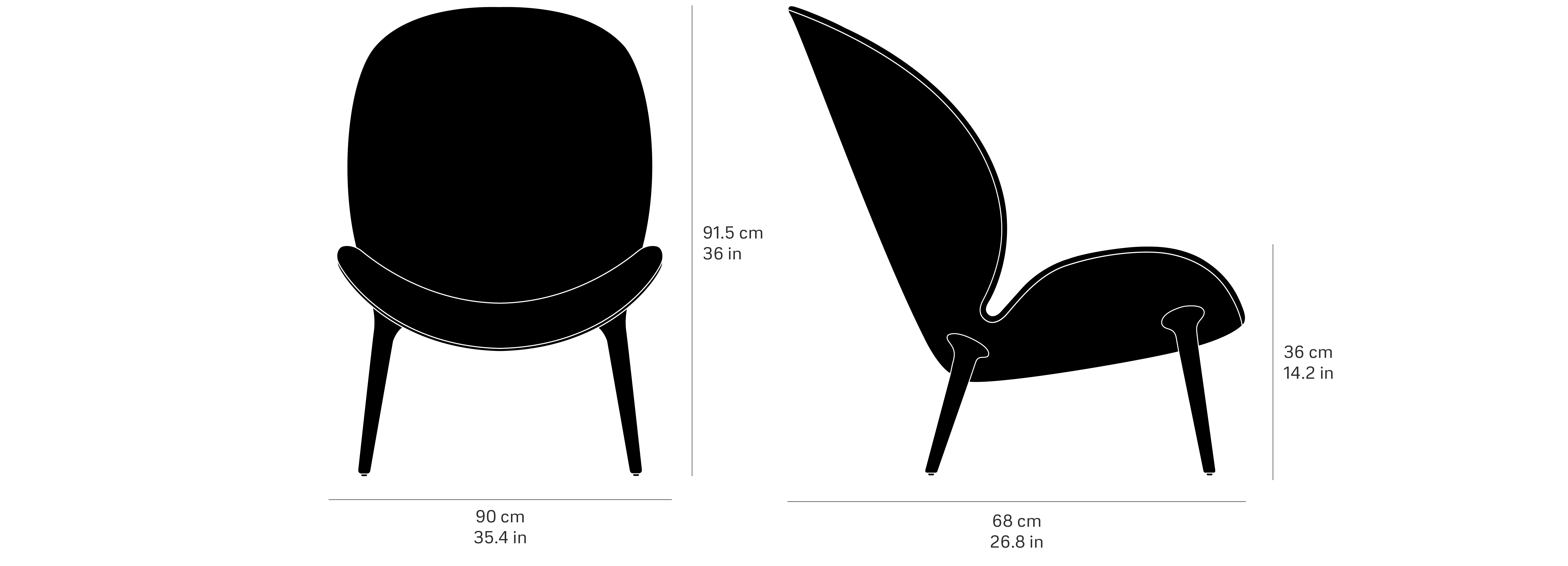 VIPP466 Lodge lounge chair Vipp