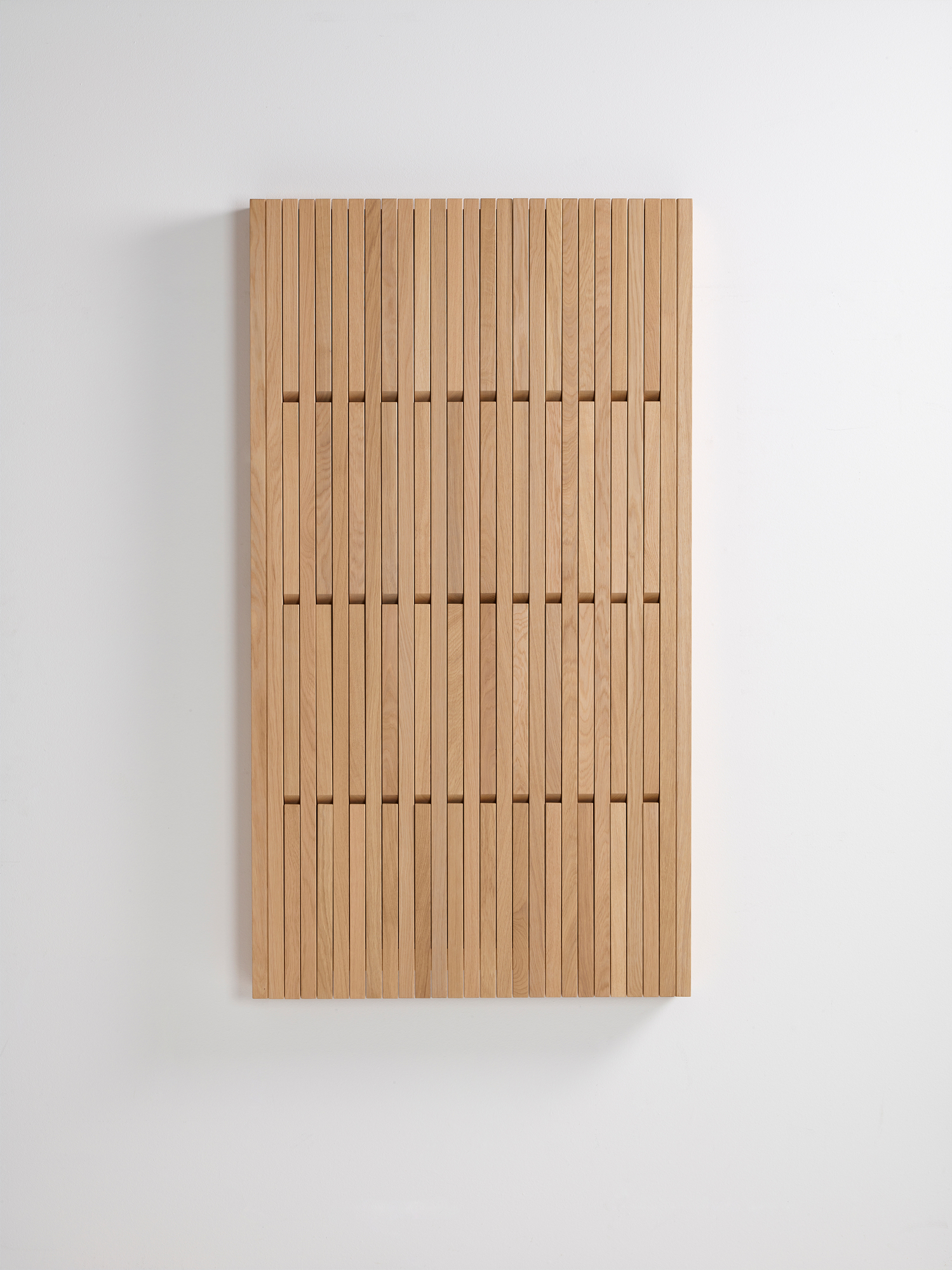 Piano wall coat rack large Oak Natural Oiled PER/USE