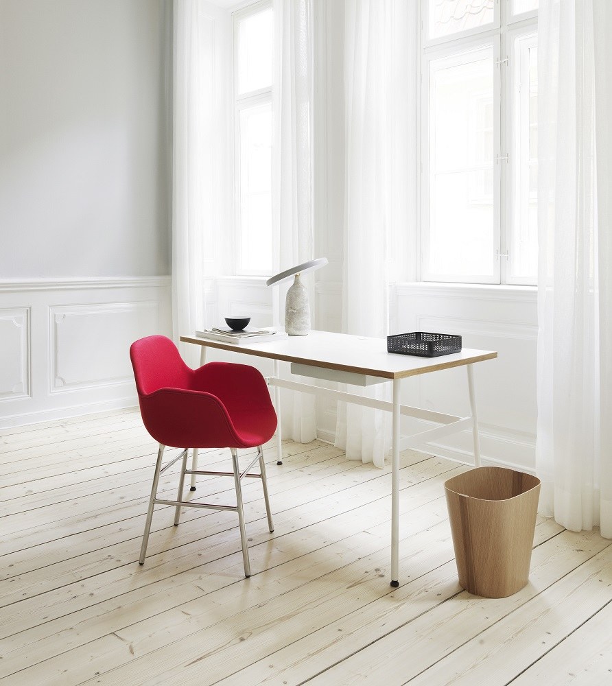 Tales of Wood Office Bin Wastebasket Normann Copenhagen