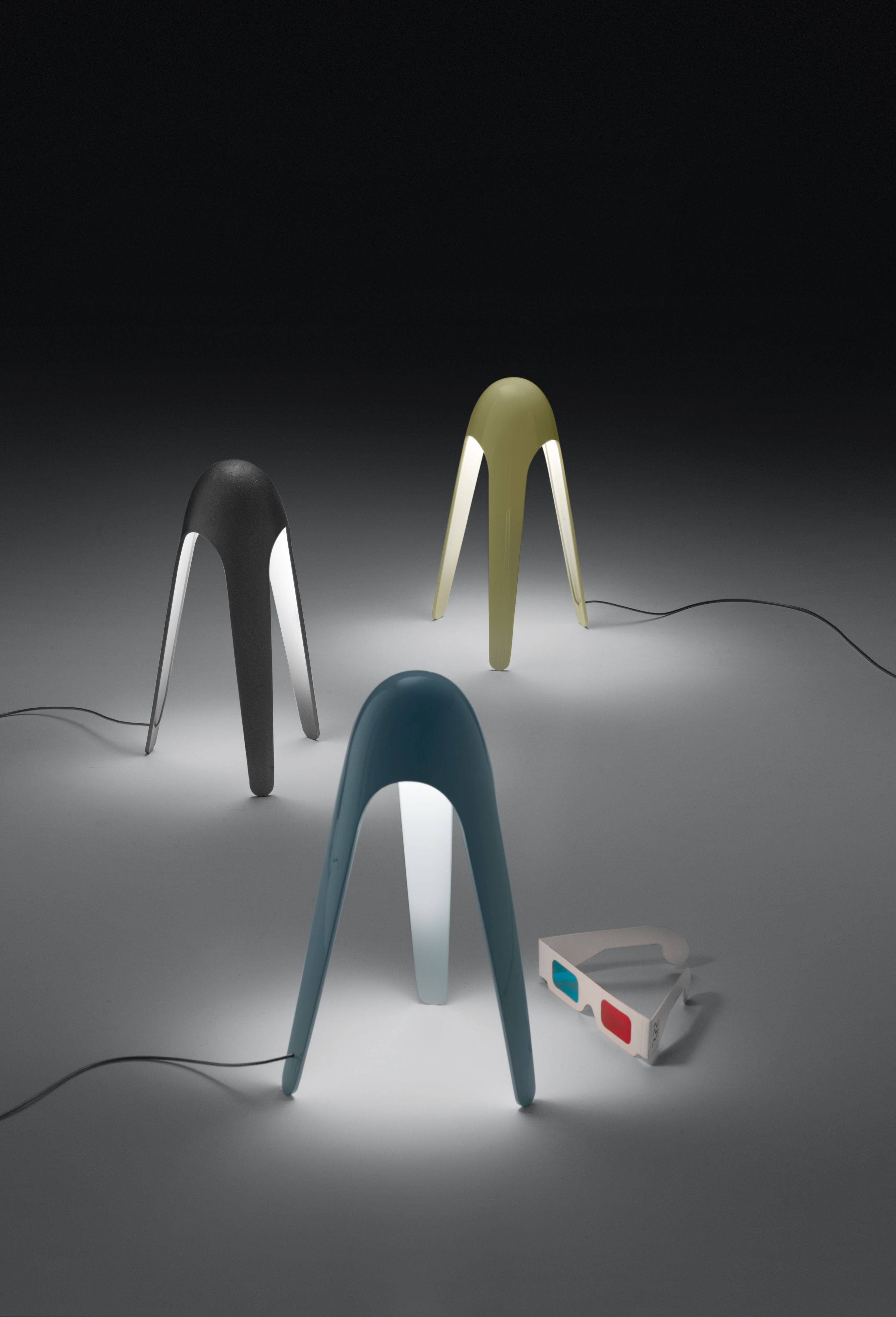 Cyborg Table Lamp Martinelli Luce