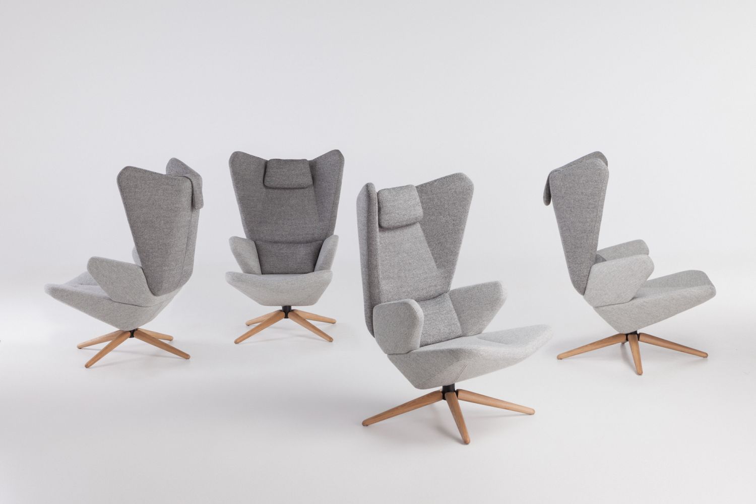 Trifidae Lounge Armchair Prostoria Trifidae Lounge Armchair Prostoria