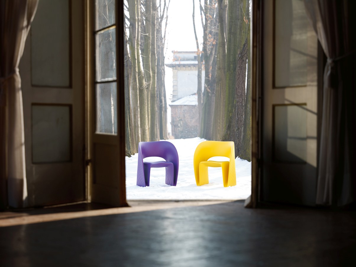 Raviolo Outdoor Armchair Magis