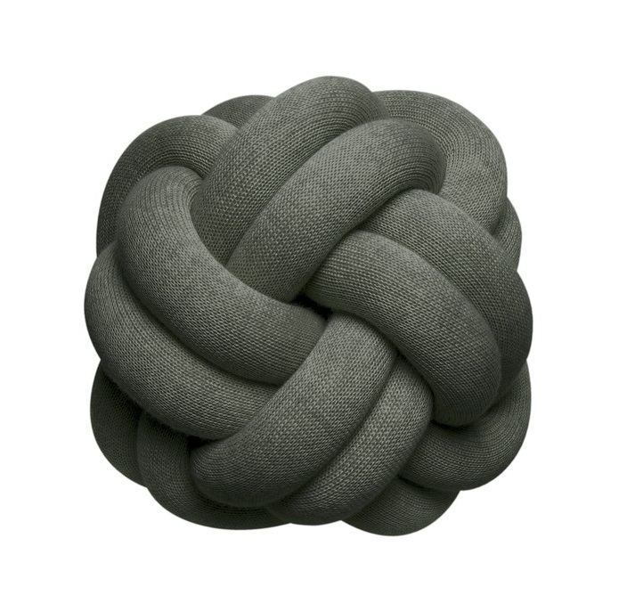 Knot Cushion Design House Stockholm