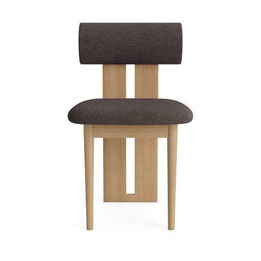 Hippo Chair Natural Oak Barnum Bouclé 11 Norr11