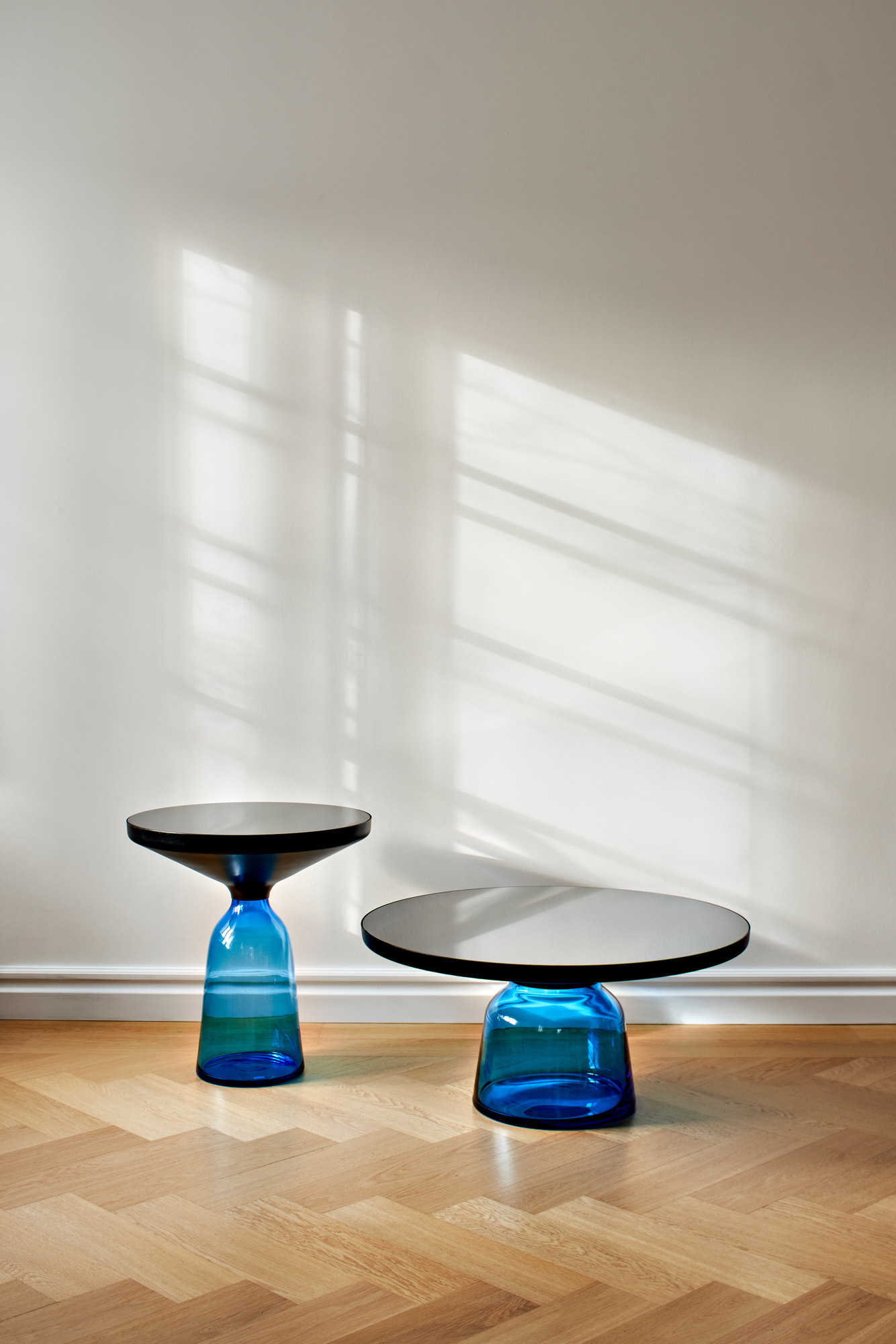 Bell Coffee Table ClassiCon Steel Montana-blue