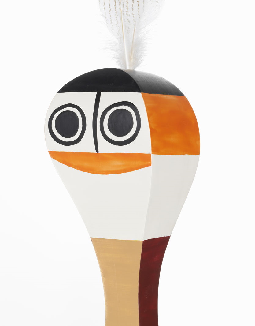 Wooden Dolls Large Wooden Figure No.1 Super Large Vitra LIMITED EDITION SINGLE PIECES