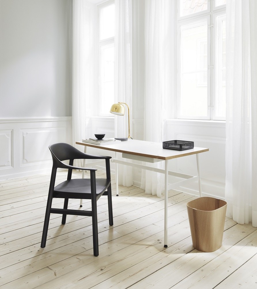 Tales of Wood Office Bin Wastebasket Normann Copenhagen